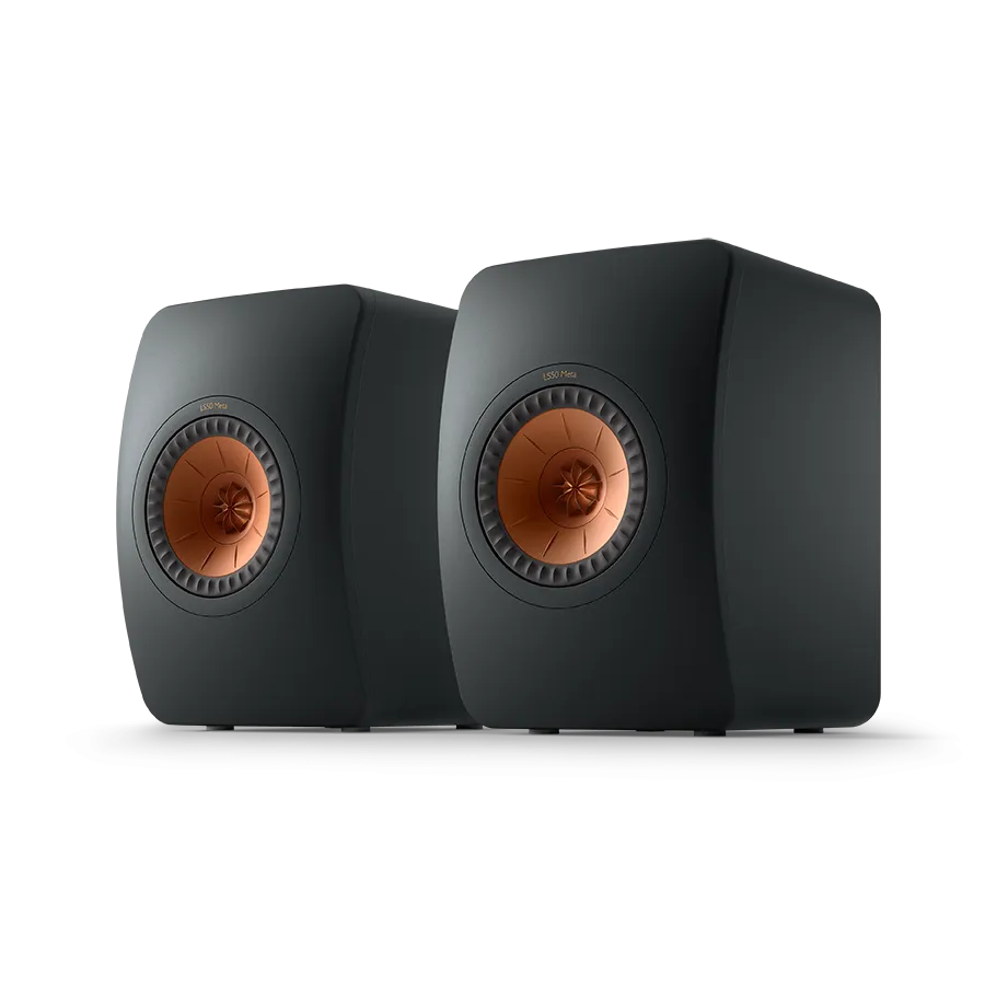 KEF LS50 Meta Bookshelf Speaker