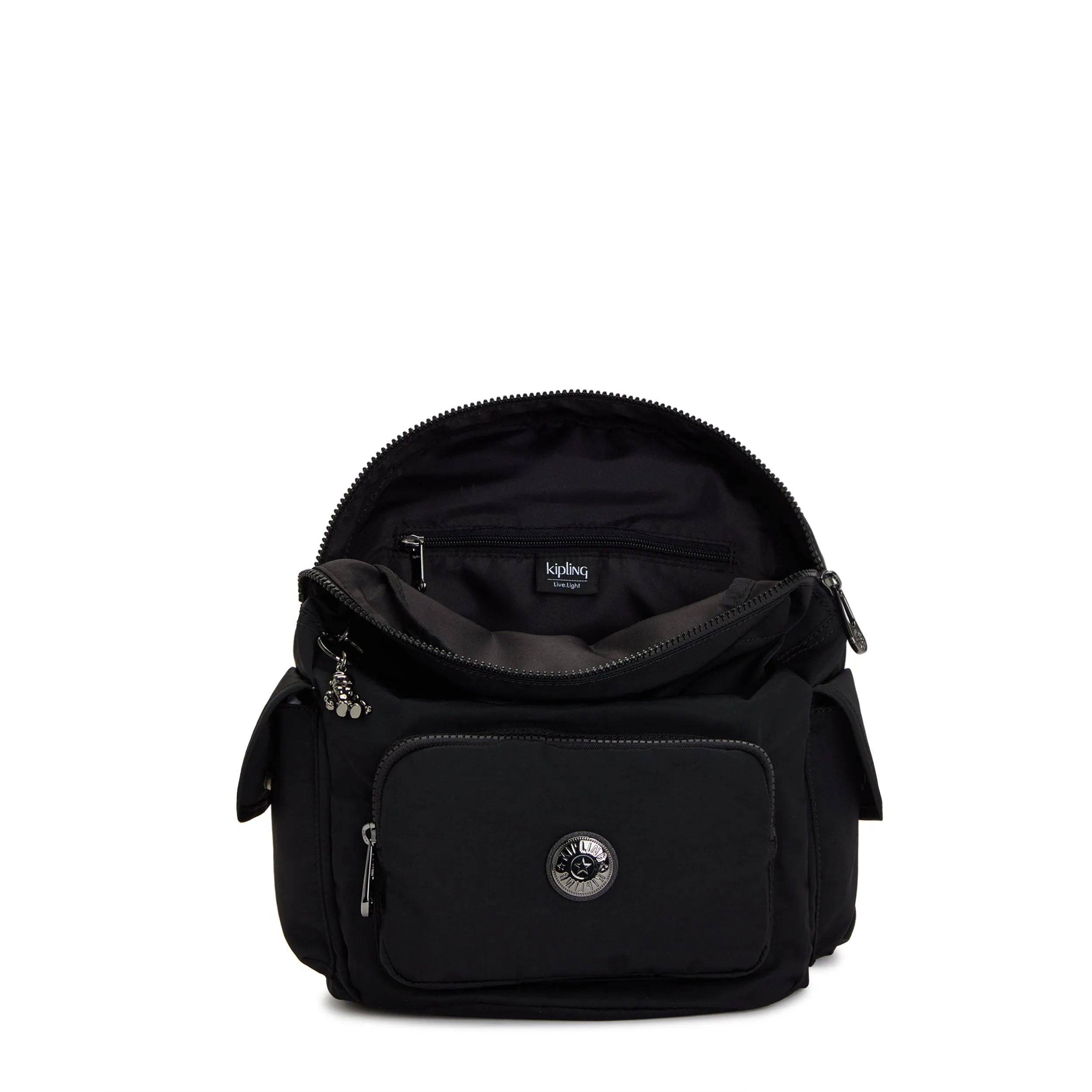 Kipling City Pack S Endless Black Small Backpack C2I2525-TB4