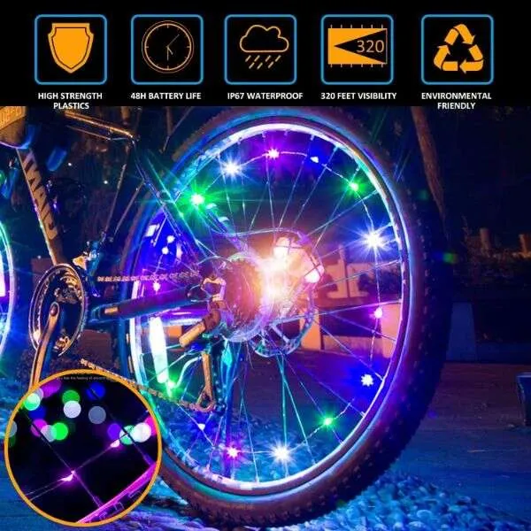 Koshing - Led bike wheel lights