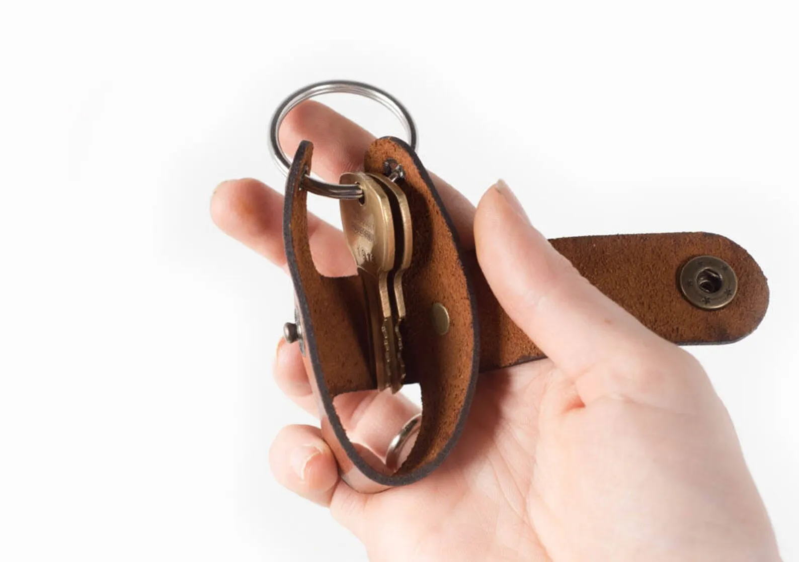 Leather Key Chain / Key Caddy