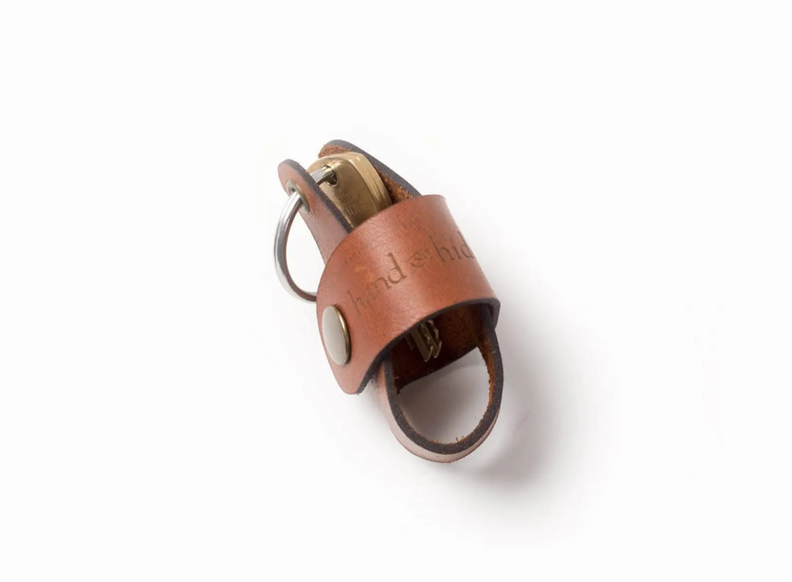 Leather Key Chain / Key Caddy