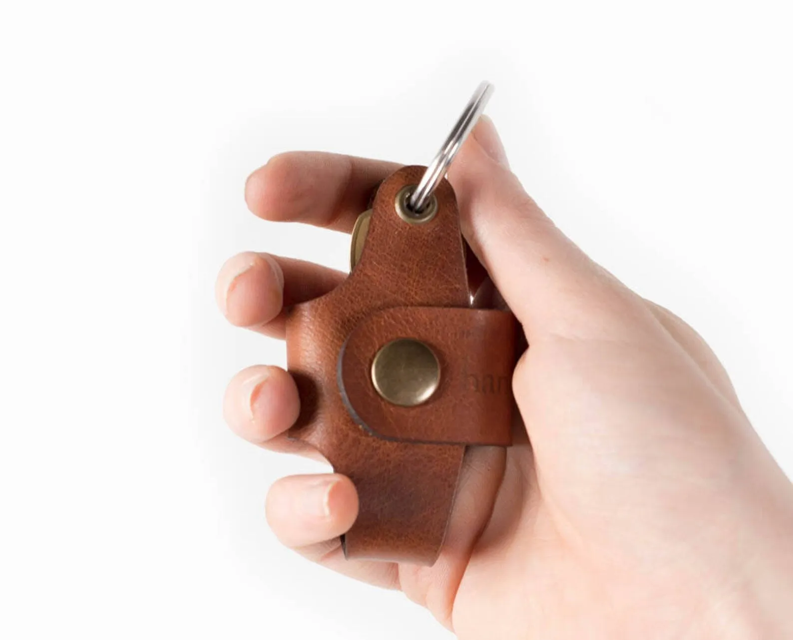 Leather Key Chain / Key Caddy