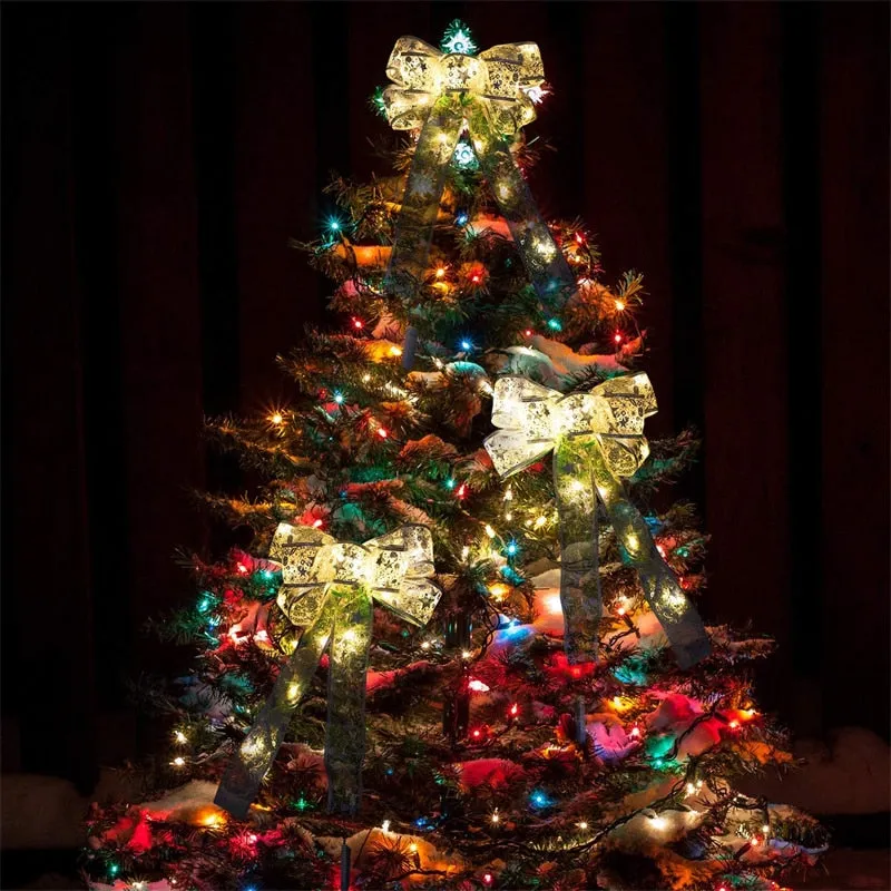 LED Christmas Ribbon Lights
