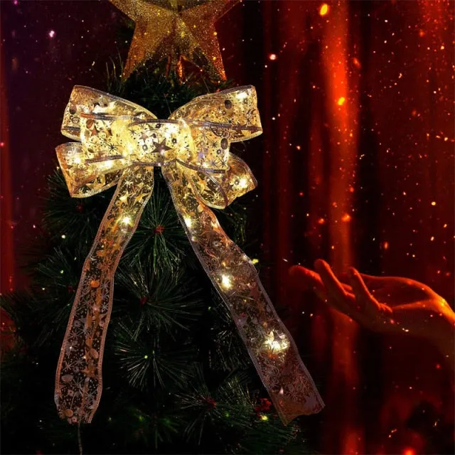 LED Christmas Ribbon Lights