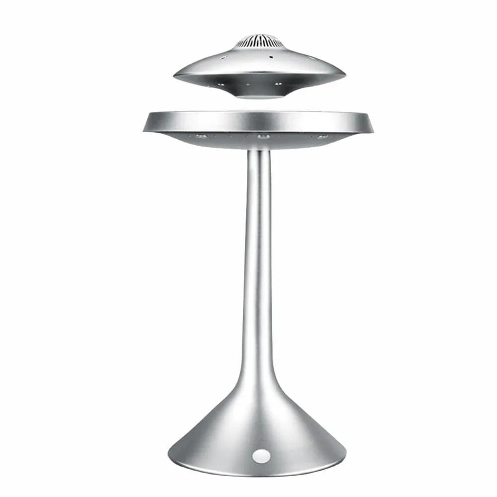 LevitateSound: Smart LED 3D Surround Sound UFO Speaker