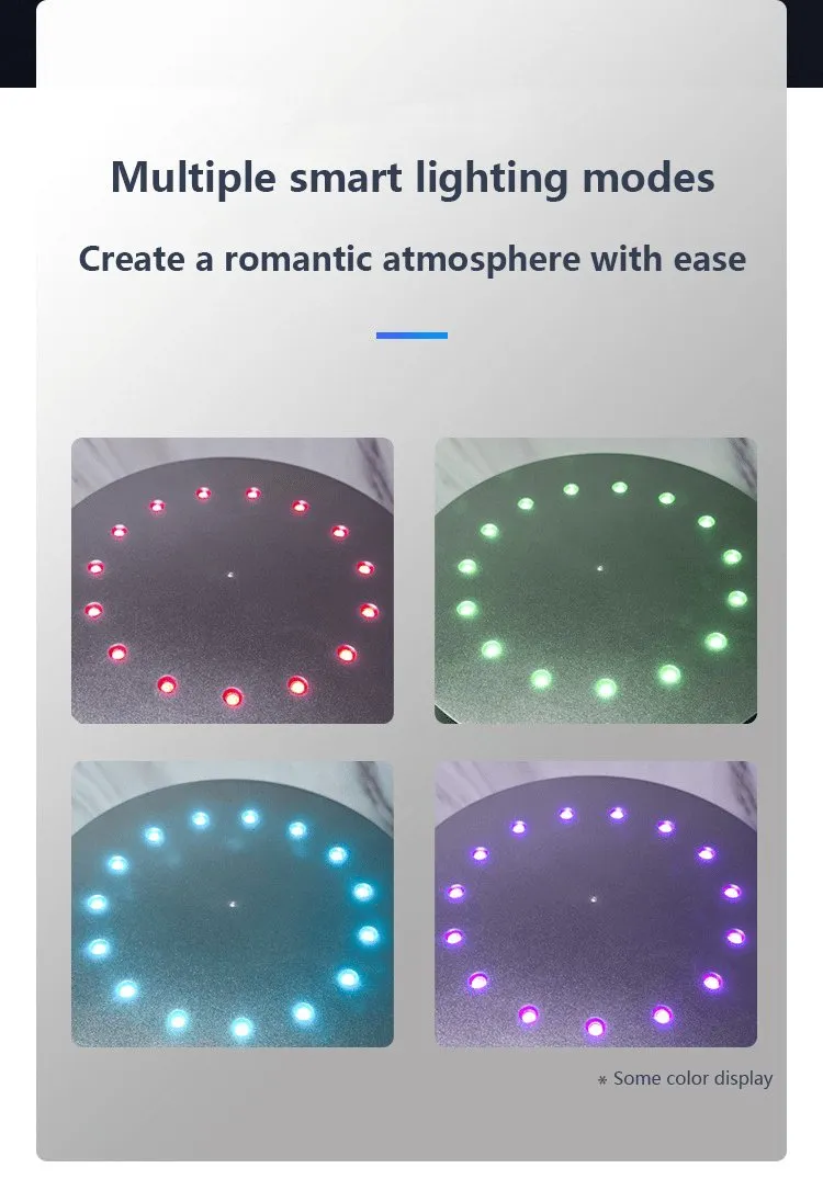 LevitateSound: Smart LED 3D Surround Sound UFO Speaker