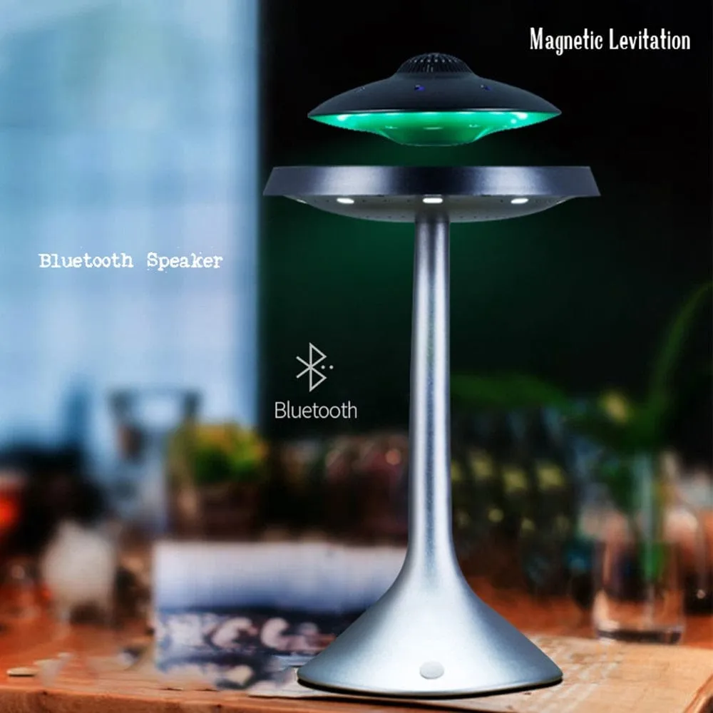 LevitateSound: Smart LED 3D Surround Sound UFO Speaker