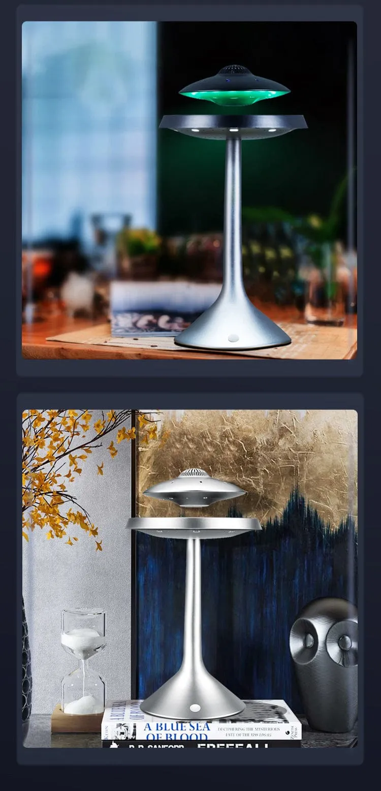 LevitateSound: Smart LED 3D Surround Sound UFO Speaker