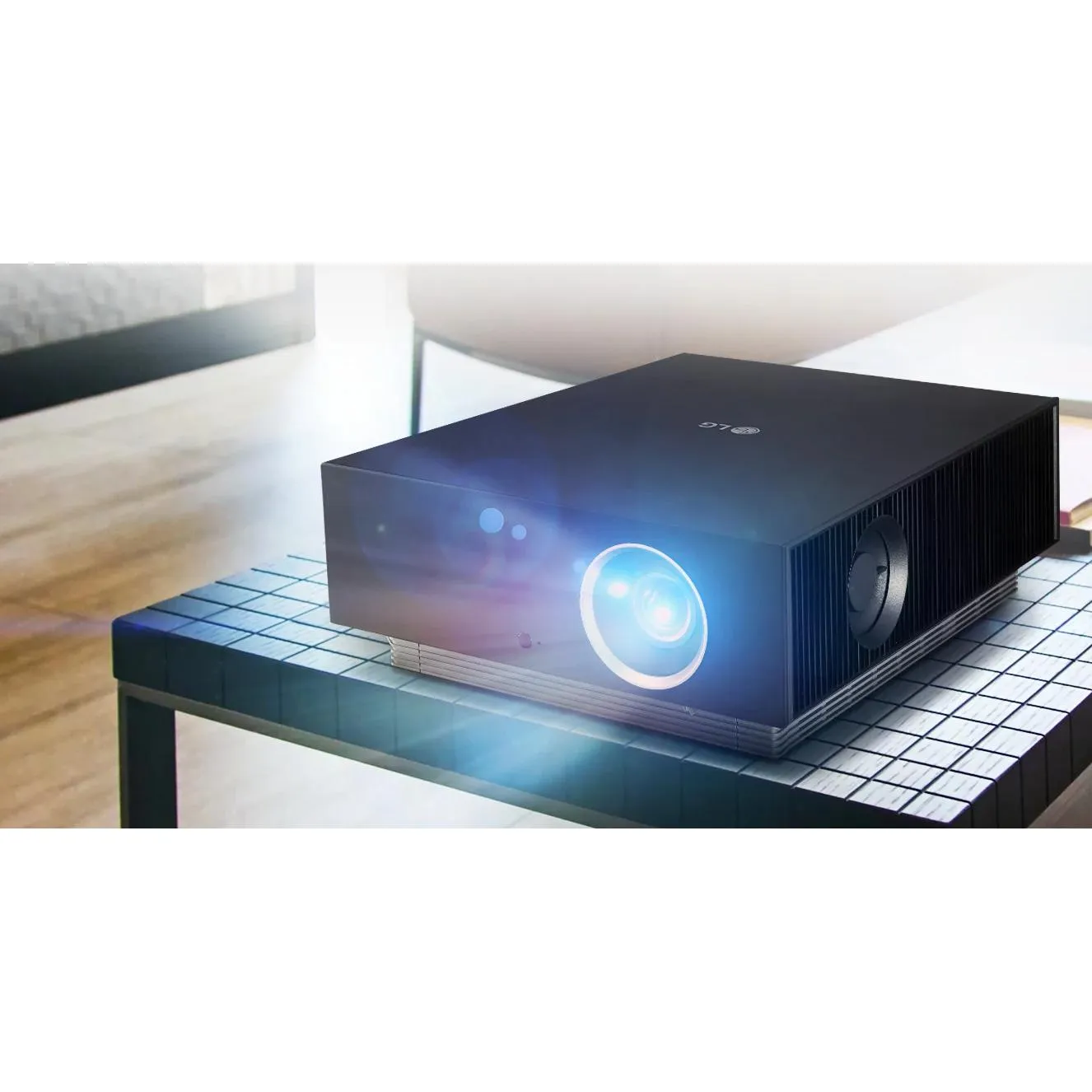 LG 4K UHD Smart Dual Laser CineBeam Projector AU810PB