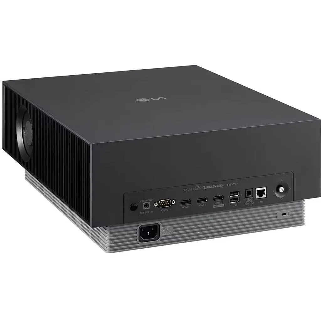LG 4K UHD Smart Dual Laser CineBeam Projector AU810PB