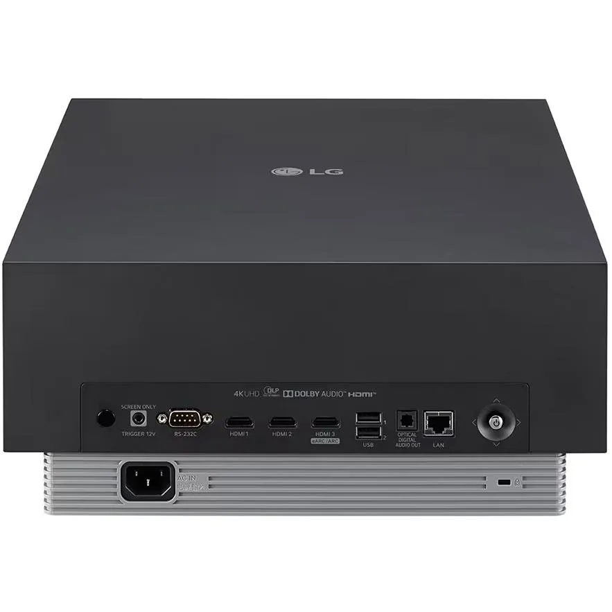 LG 4K UHD Smart Dual Laser CineBeam Projector AU810PB