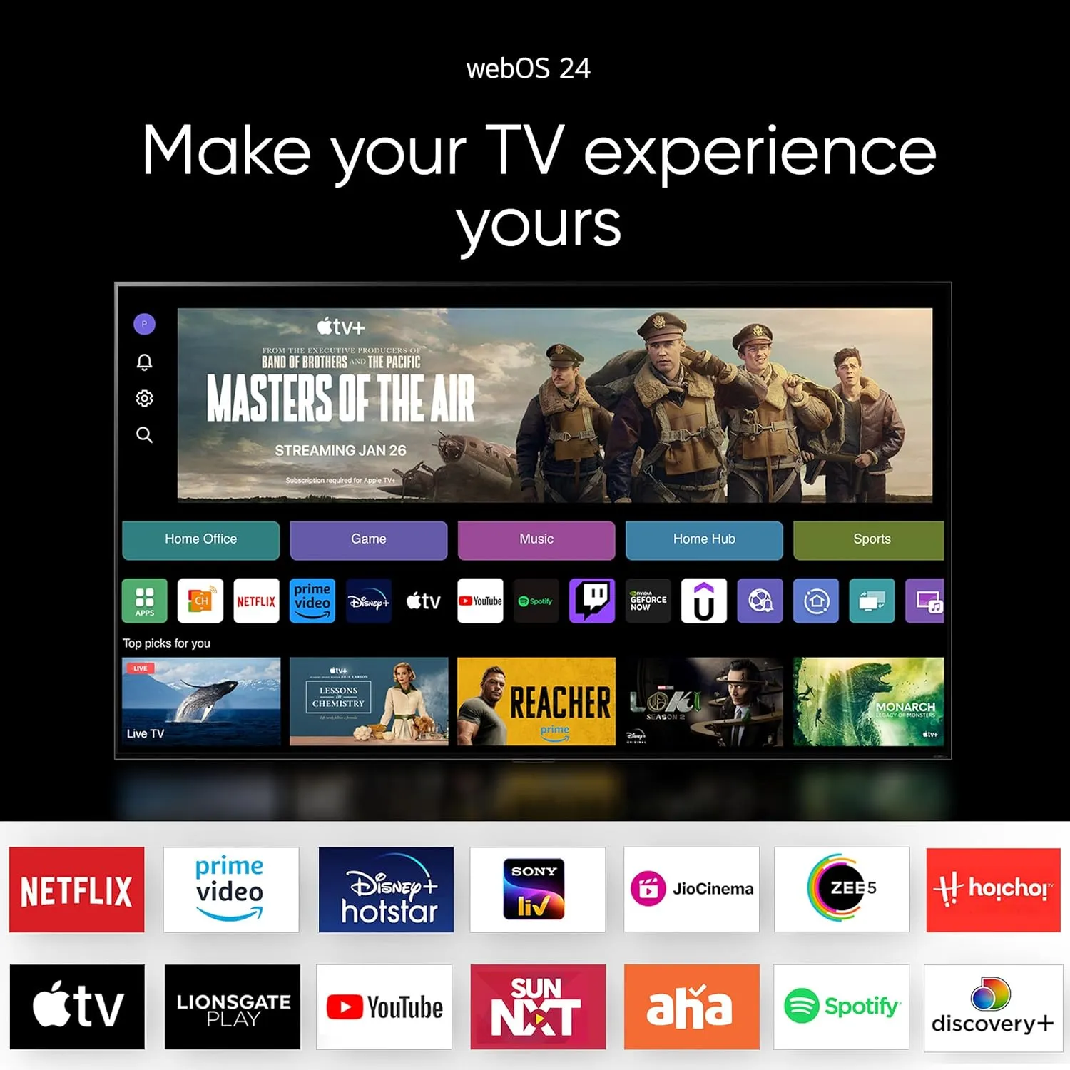 LG 65QNED90T6A 65 Inch 4K Ultra HD Smart MiniLED QNED TV | 8 AI Processor | Dolby Vision & Atmos | 120Hz Refresh Rate | Magic Remote