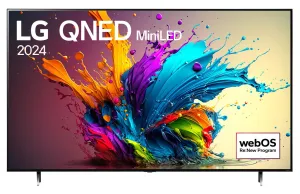 LG 65QNED90T6A 65 Inch 4K Ultra HD Smart MiniLED QNED TV | 8 AI Processor | Dolby Vision & Atmos | 120Hz Refresh Rate | Magic Remote