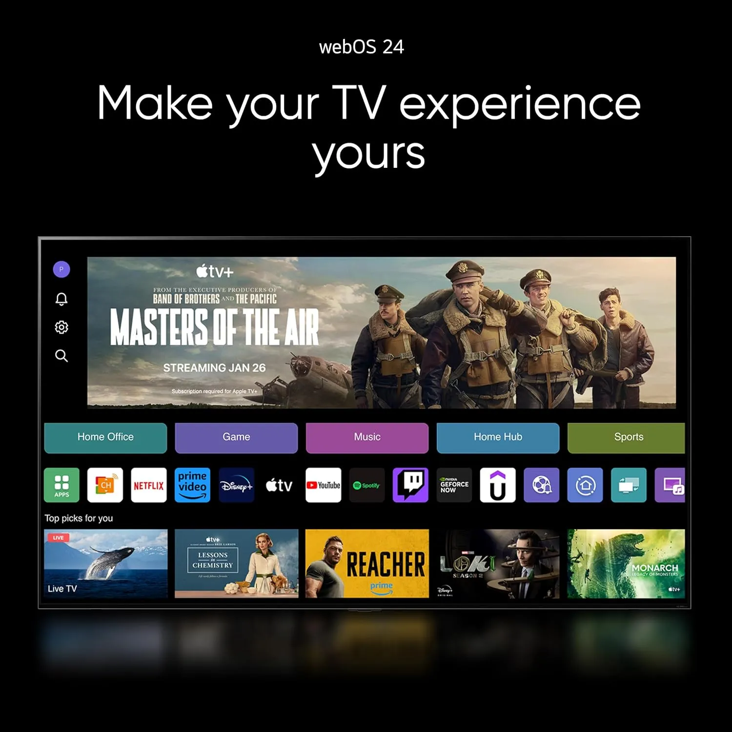 LG 65QNED90T6A 65 Inch 4K Ultra HD Smart MiniLED QNED TV | 8 AI Processor | Dolby Vision & Atmos | 120Hz Refresh Rate | Magic Remote