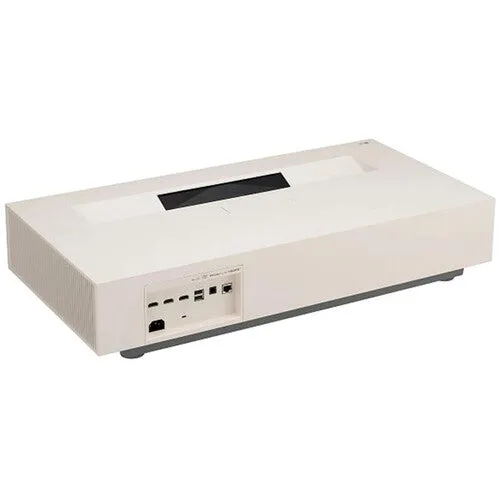 LG CineBeam HU915QE 3700-Lumen XPR 4K UHD Ultra-Short Throw Laser DLP Smart Home Theater Projector