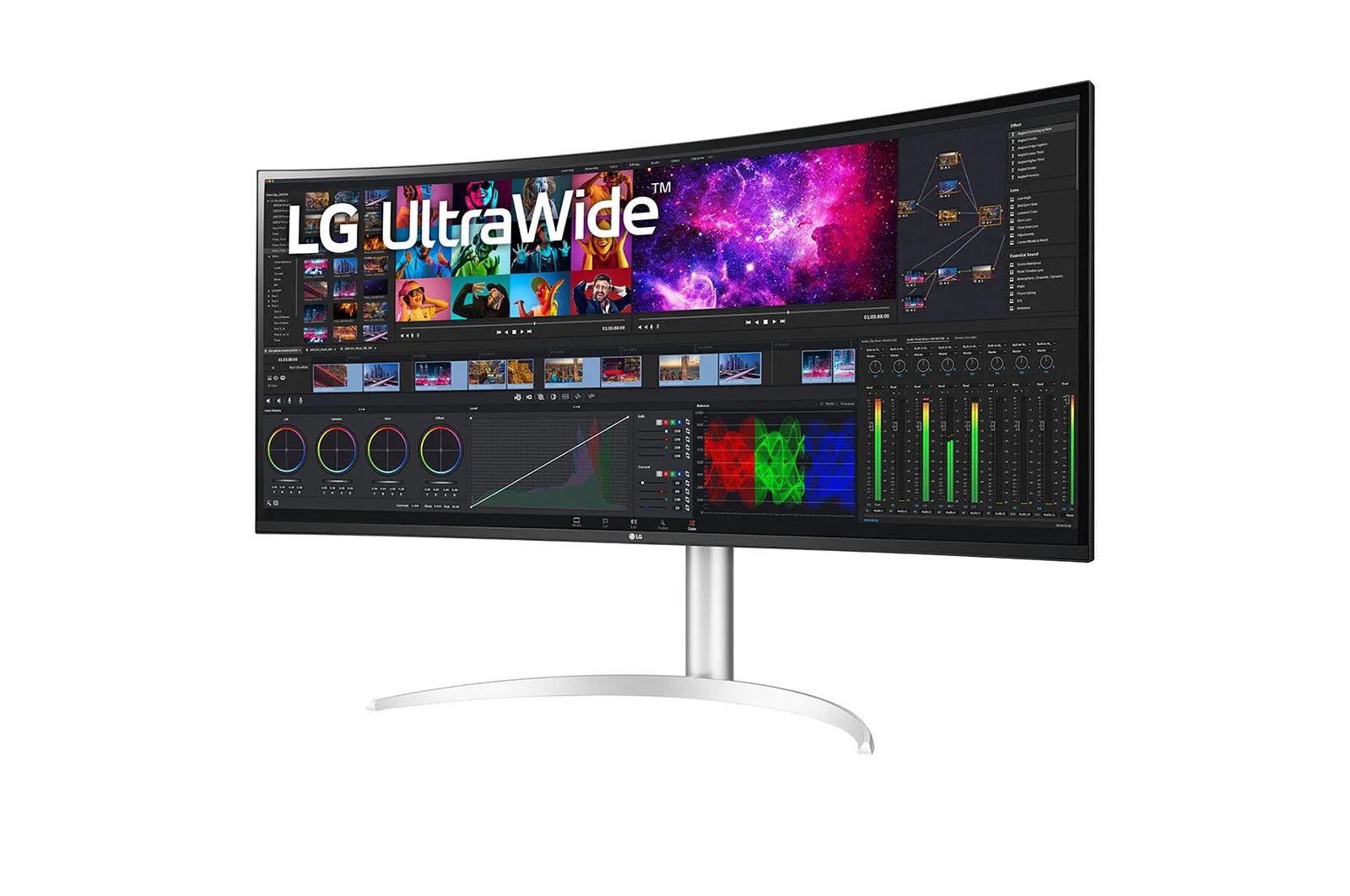 Lg Ultrawide Monitor 40Wp95x-W - 100.86 Cm (39.7") - 5120 X 2160 Wuhd