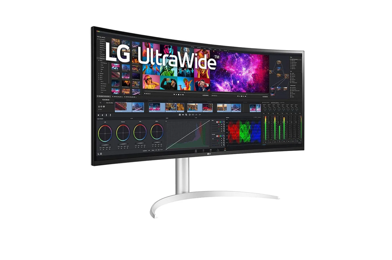 Lg Ultrawide Monitor 40Wp95x-W - 100.86 Cm (39.7") - 5120 X 2160 Wuhd