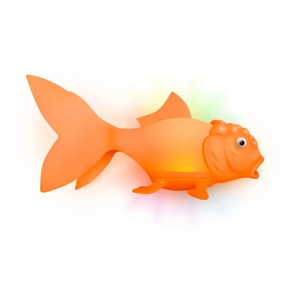Light-Up Goldfish Bath Toy