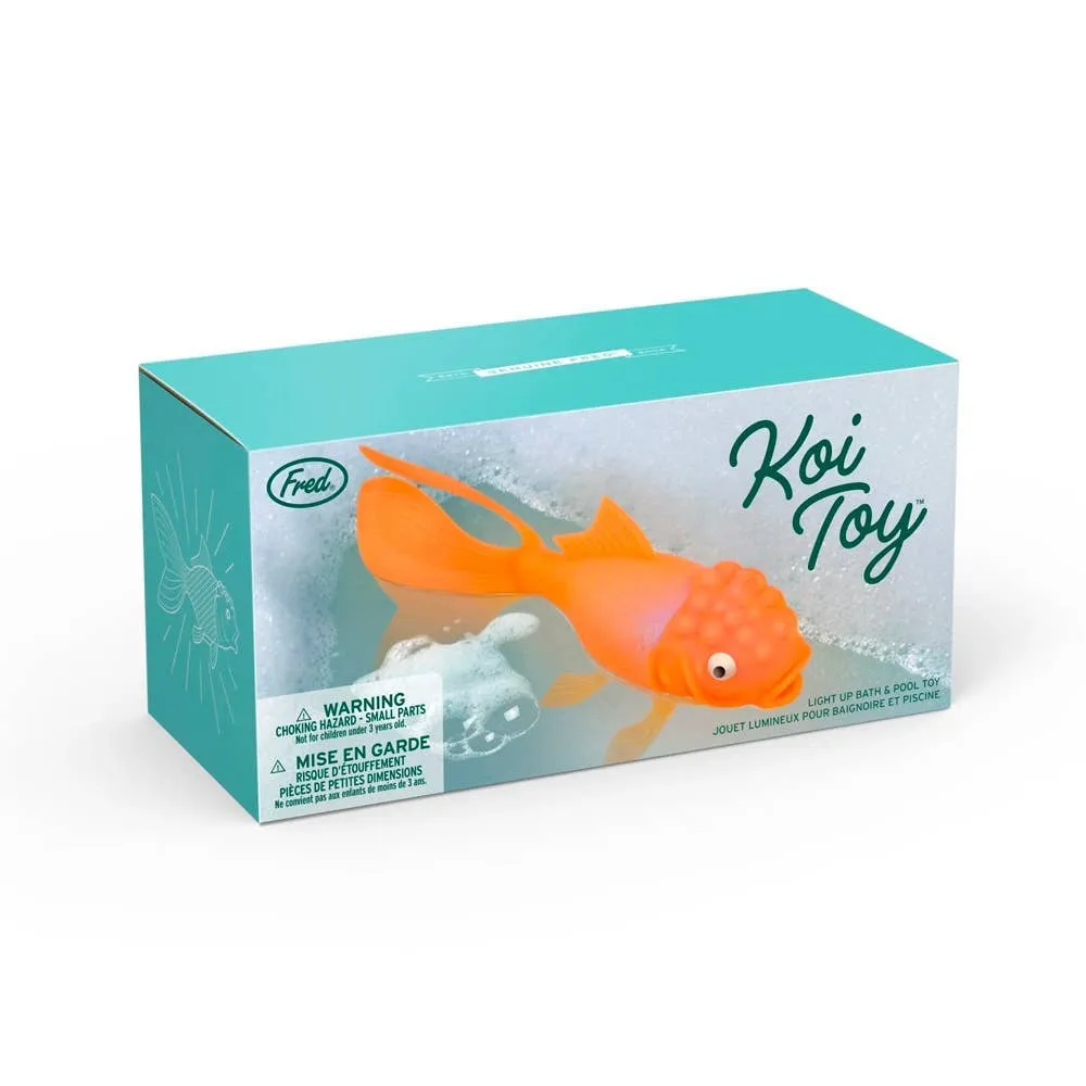 Light-Up Goldfish Bath Toy