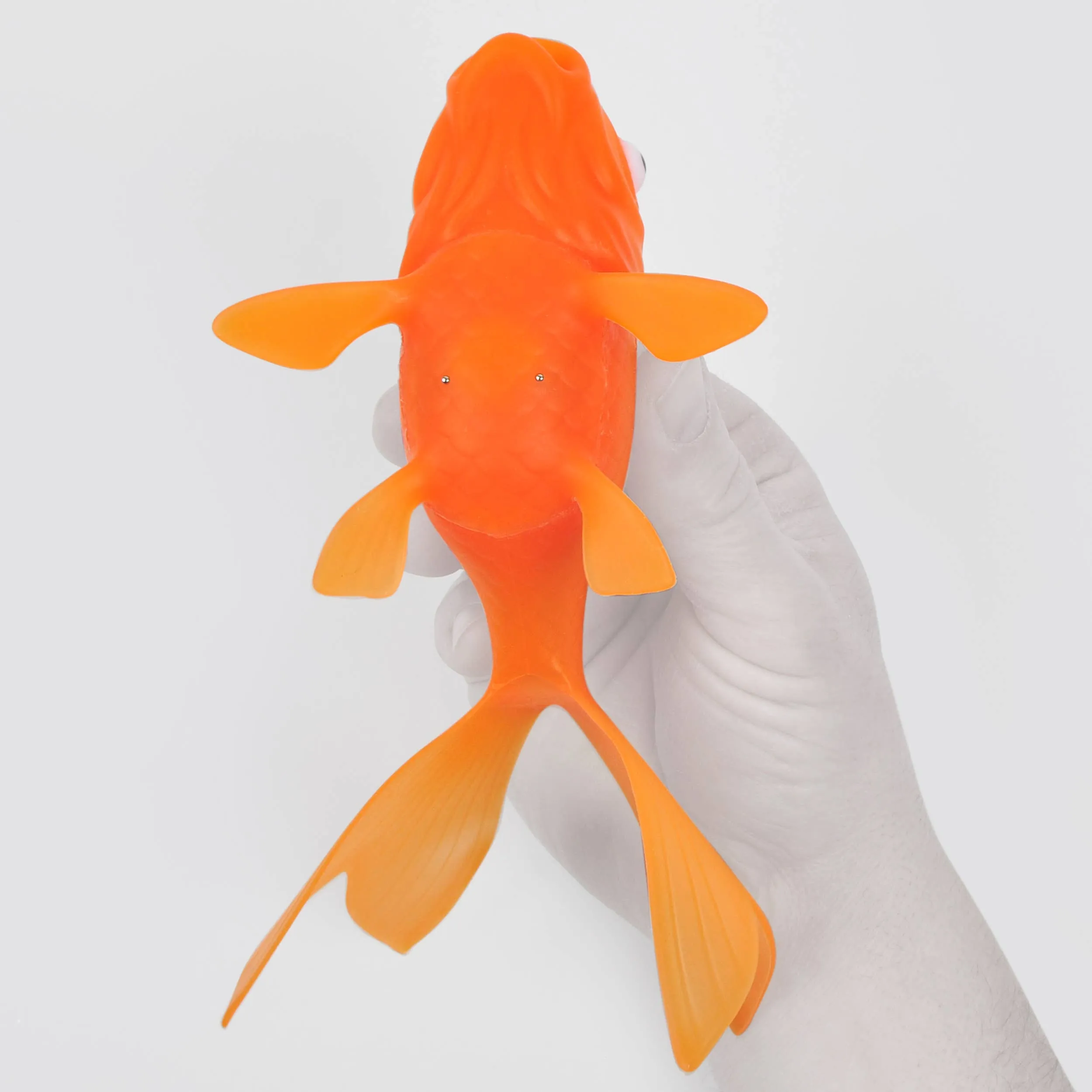 Light-Up Goldfish Bath Toy
