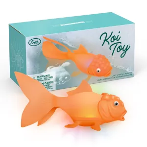 Light-Up Goldfish Bath Toy