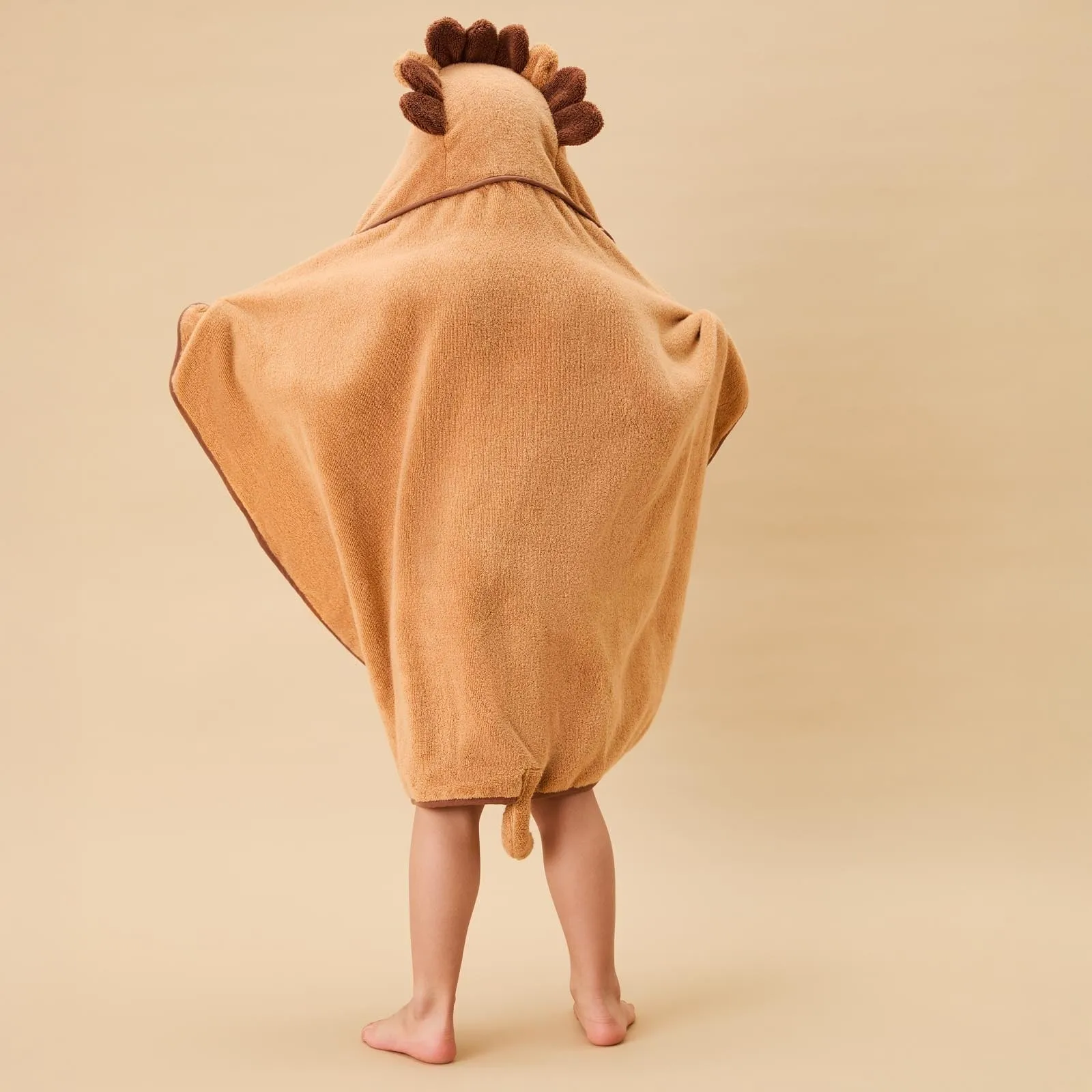 Lion Baby & Kids Hooded Bath Towel