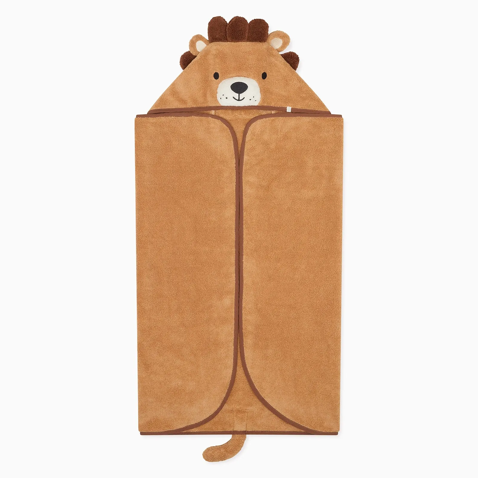 Lion Baby & Kids Hooded Bath Towel