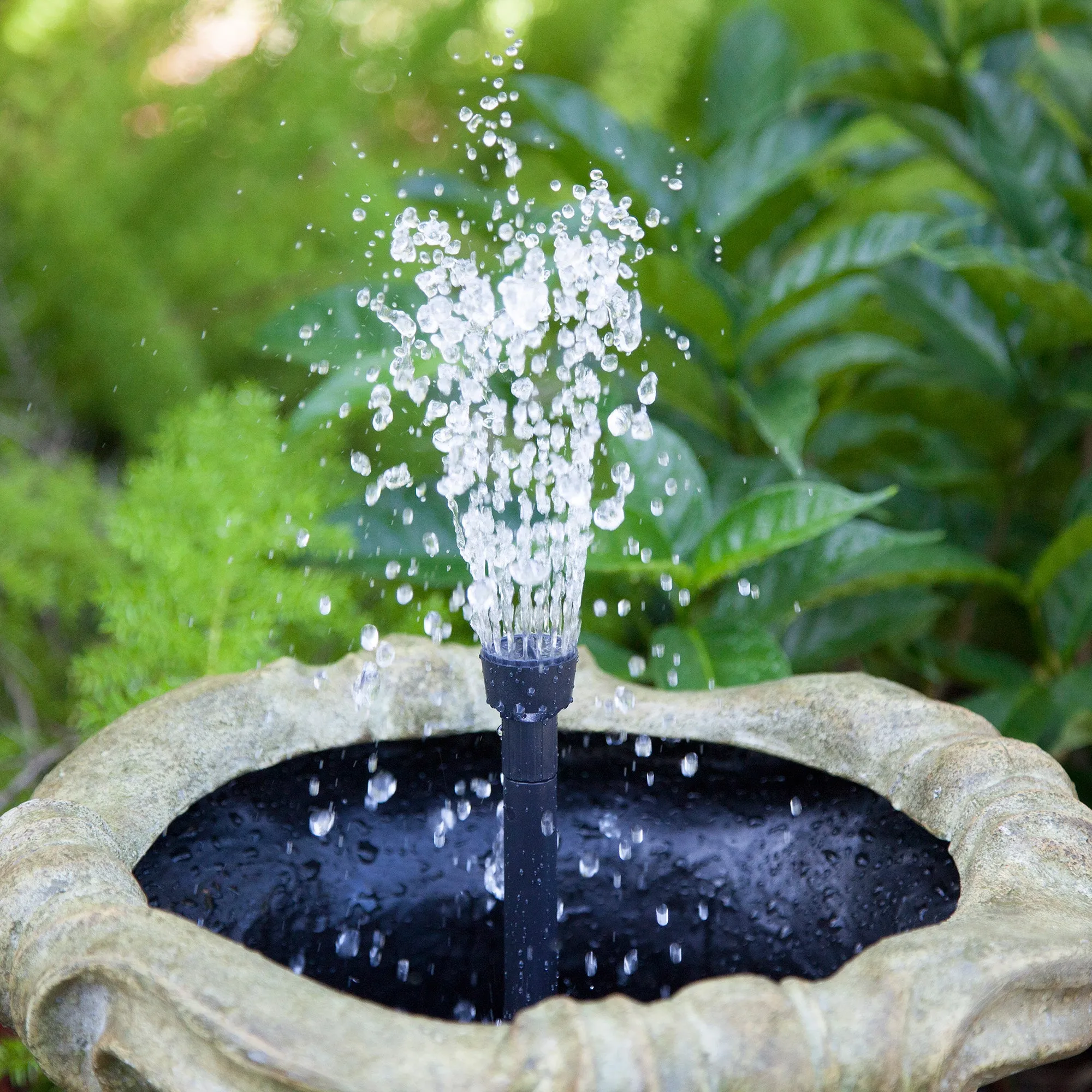 Lit Container Fountain Kit