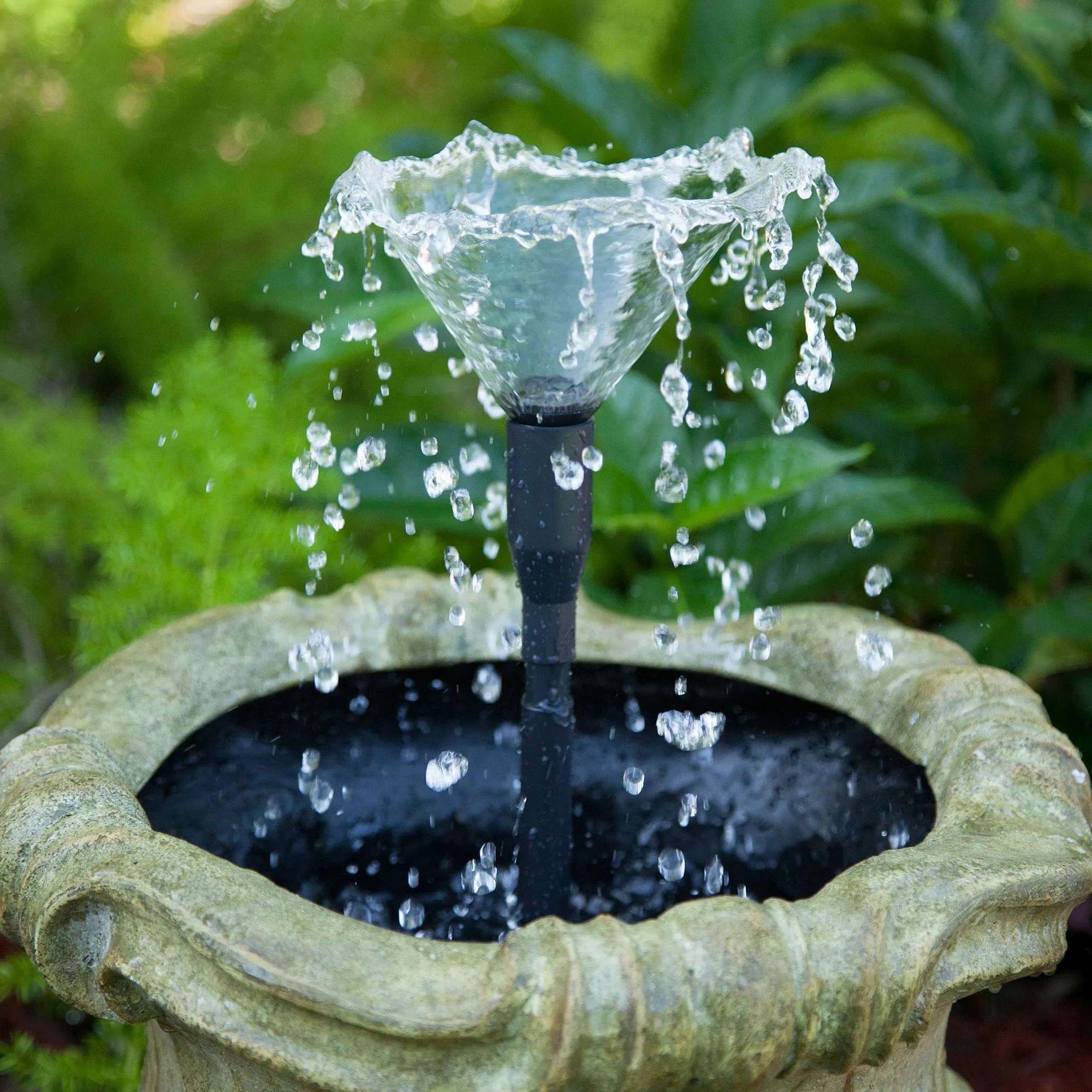 Lit Container Fountain Kit