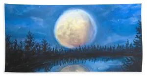 Lunar Seranade - Beach Towel