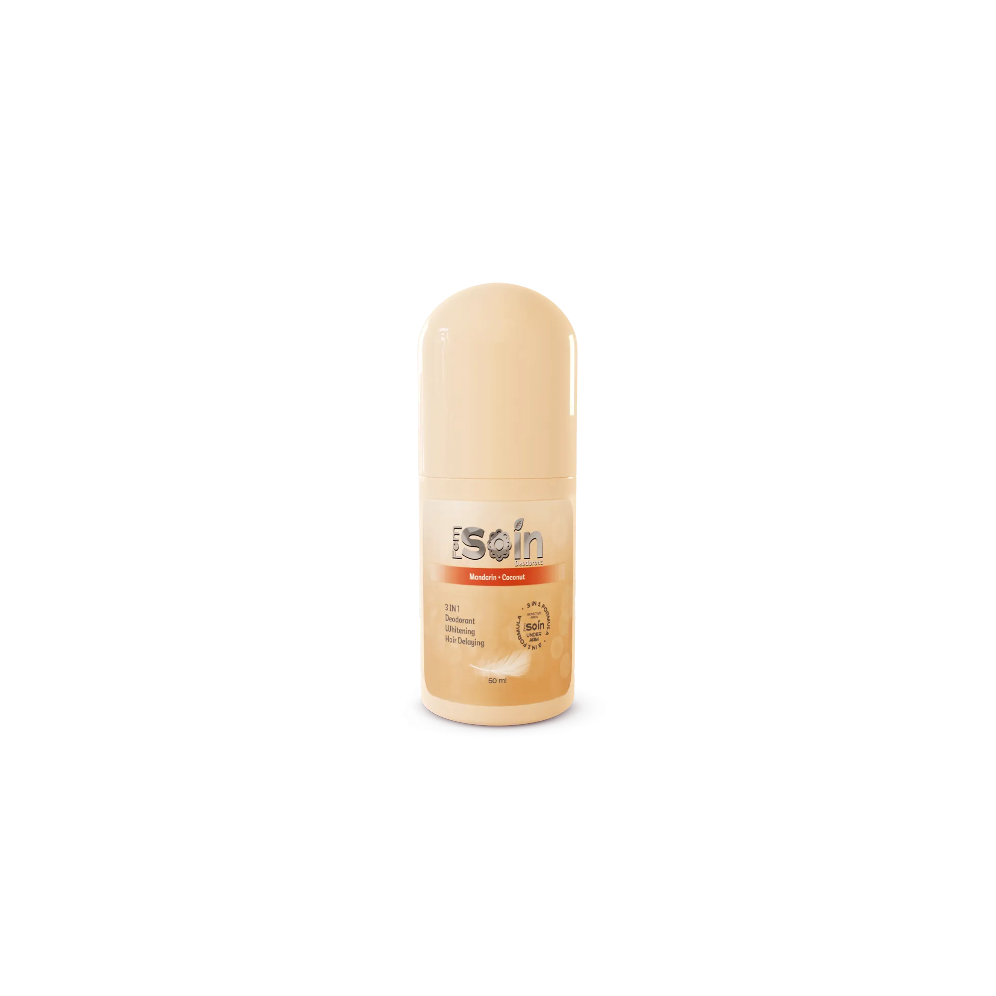 Mandarin & Coconut Fem Soin Bikini Deodorant