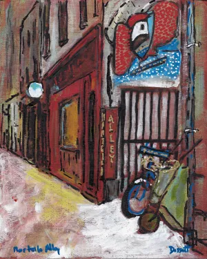 Martello Alley (Print) 2017