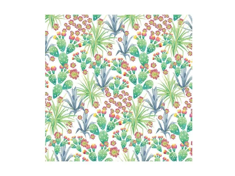 Maxwell & Williams Royal Botanic Gardens Victoria Beeswax Wrap 32x32cm Arid Garden