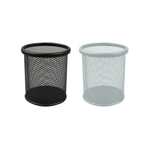 Metal Pen Pot