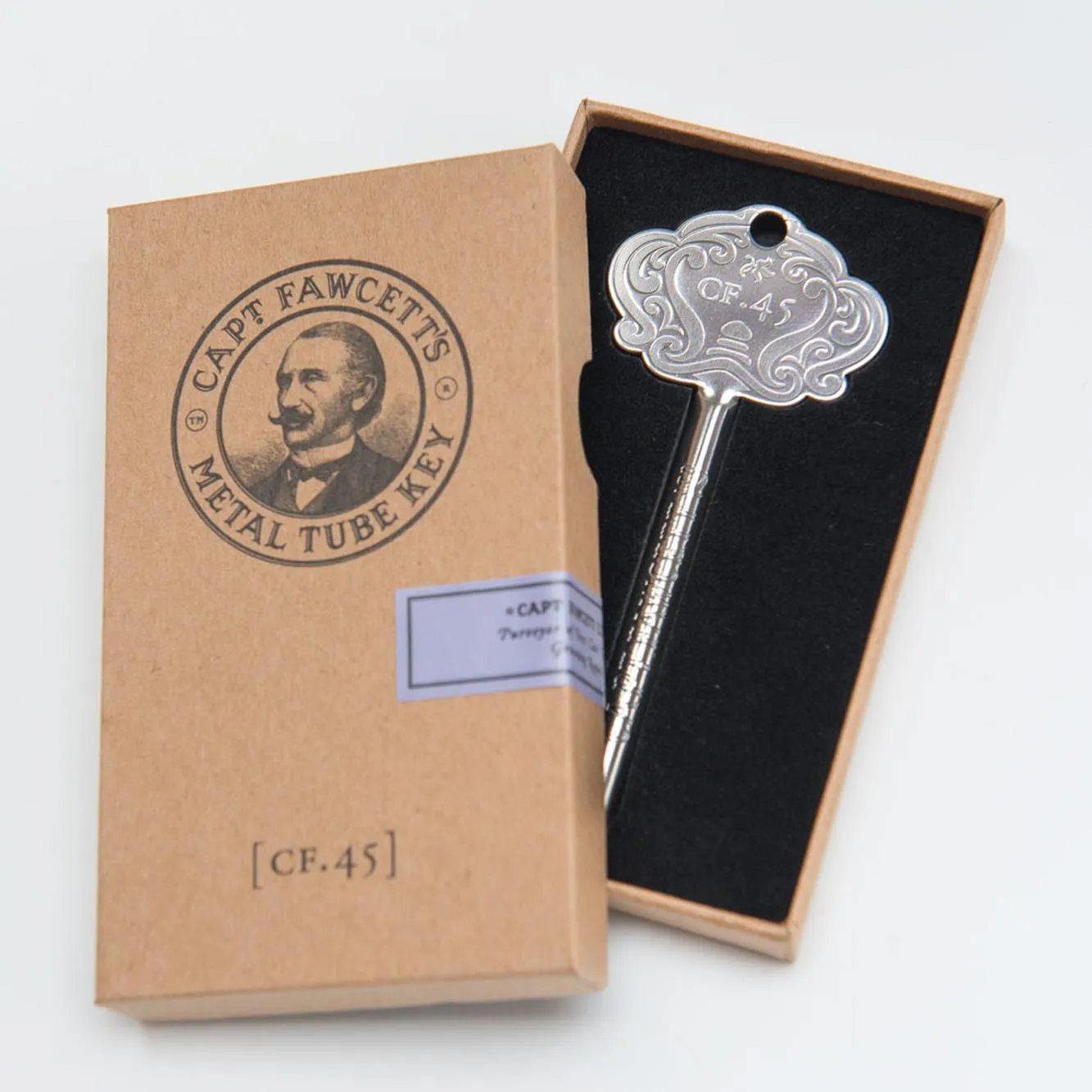 Metal Tube Key