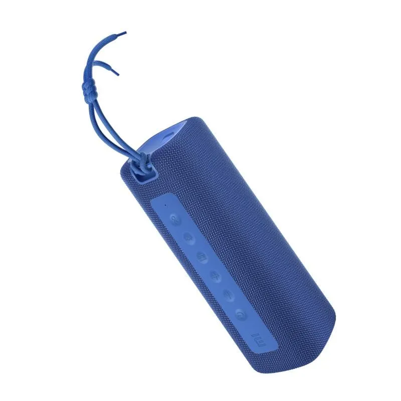 Mi Portable Bluetooth Speaker (16 W) Blue (SKU: QBH4197GL)