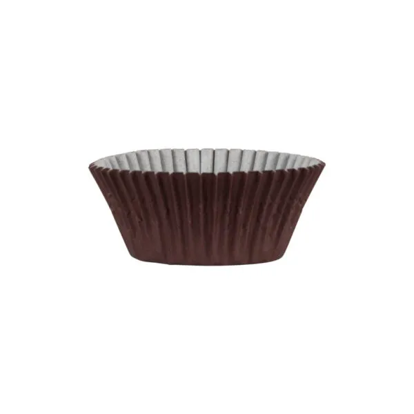 MiniWare Brown Baking Cups 48pc