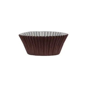 MiniWare Brown Baking Cups 48pc