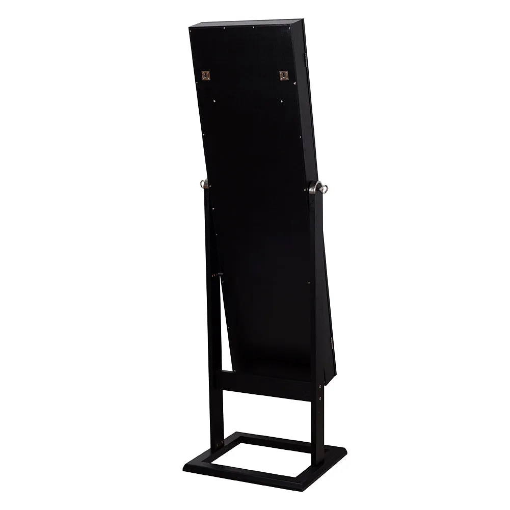 Mirror Jewelry Cabinet Ladies Girls Wooden Bedroom Furniture Mirror