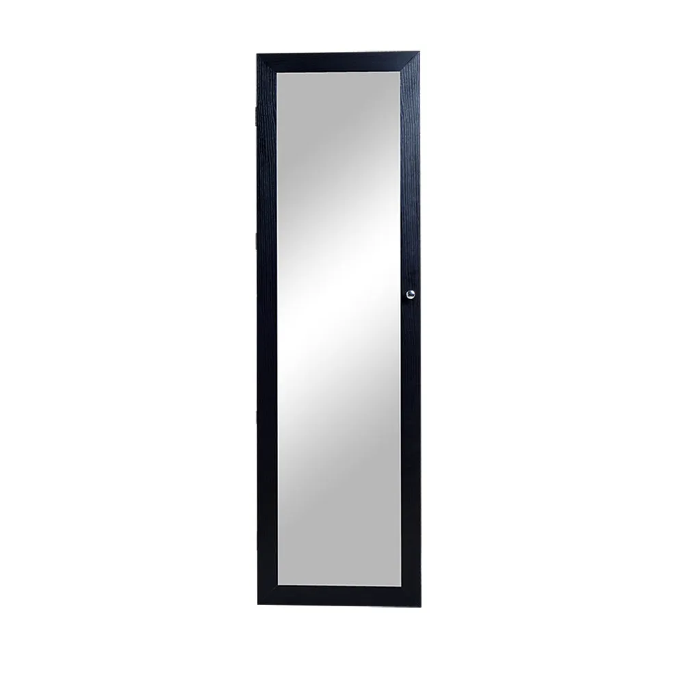 Mirror Jewelry Cabinet Ladies Girls Wooden Bedroom Furniture Mirror