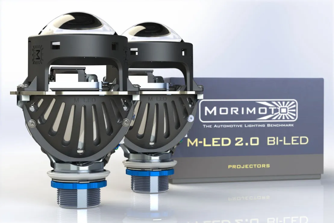 Morimoto MLED 2.0 Bi-LED Projectors (LHD)