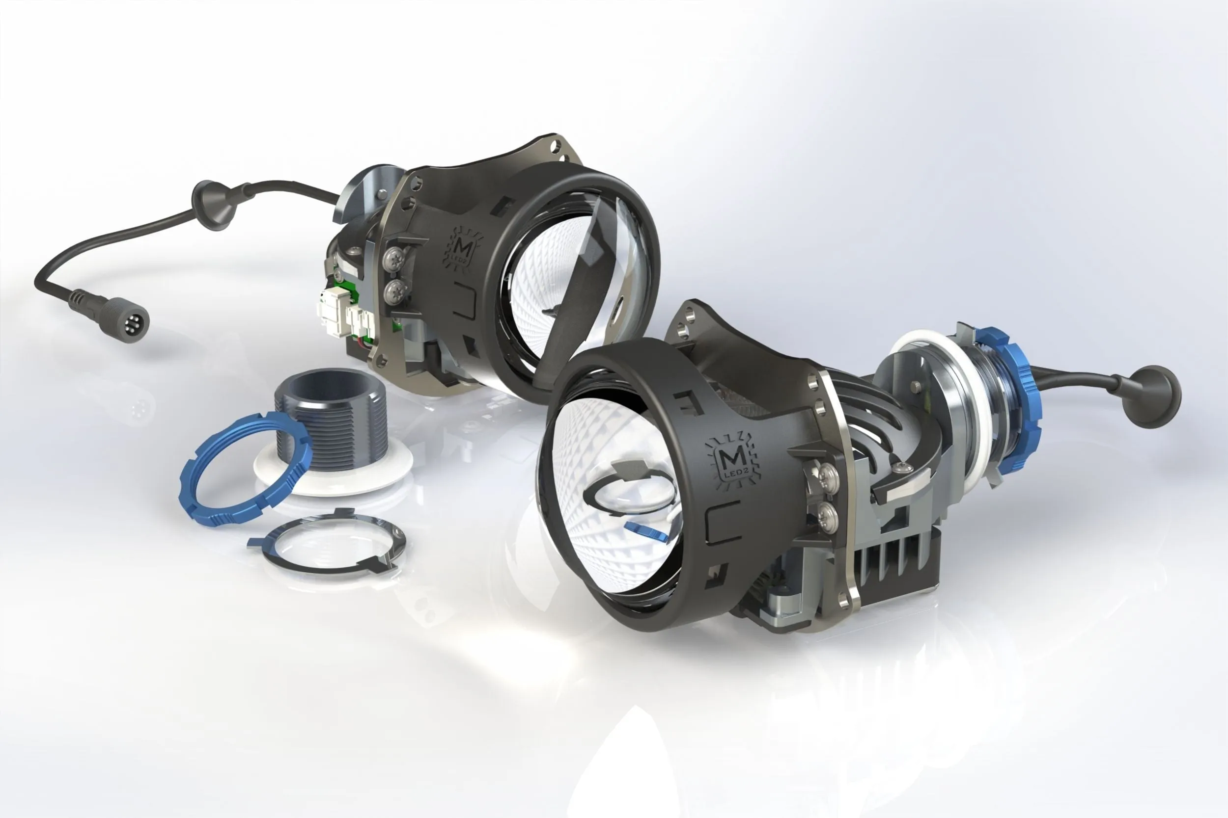 Morimoto MLED 2.0 Bi-LED Projectors (LHD)