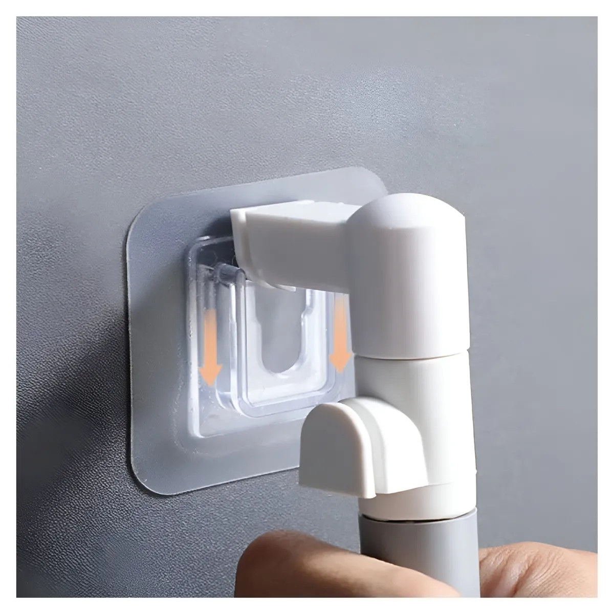 Multifunctional Super Powerful Self-Adhesive 3-In-1 Soap Dish Holder Ba - 201