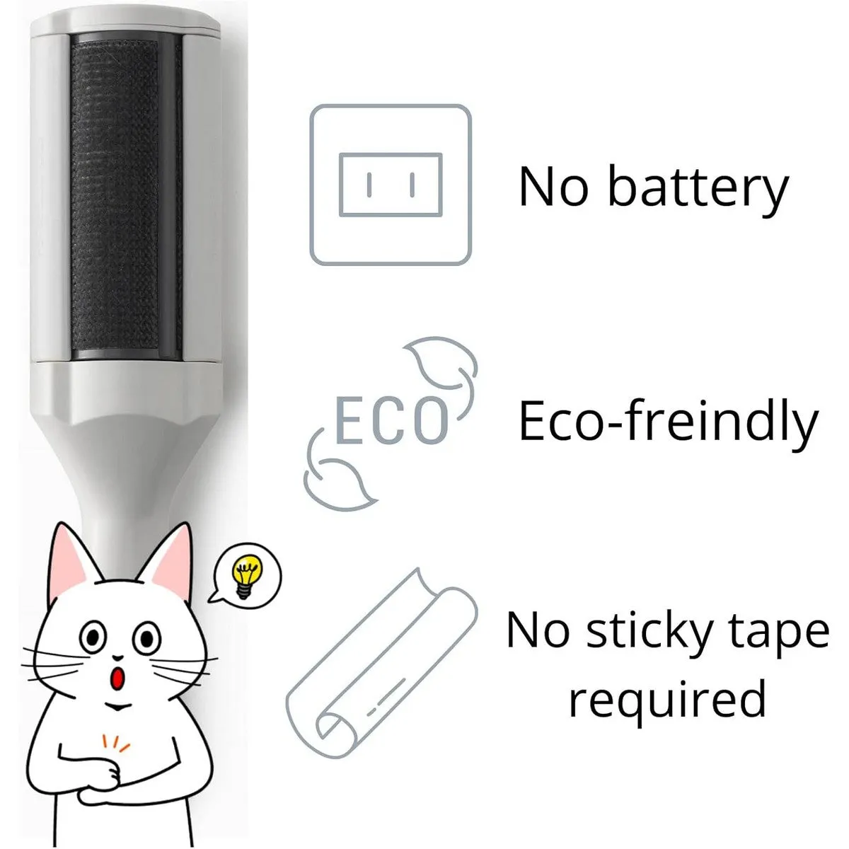 Necoichi Purrfection Neat & Easy Feline Hair Remover