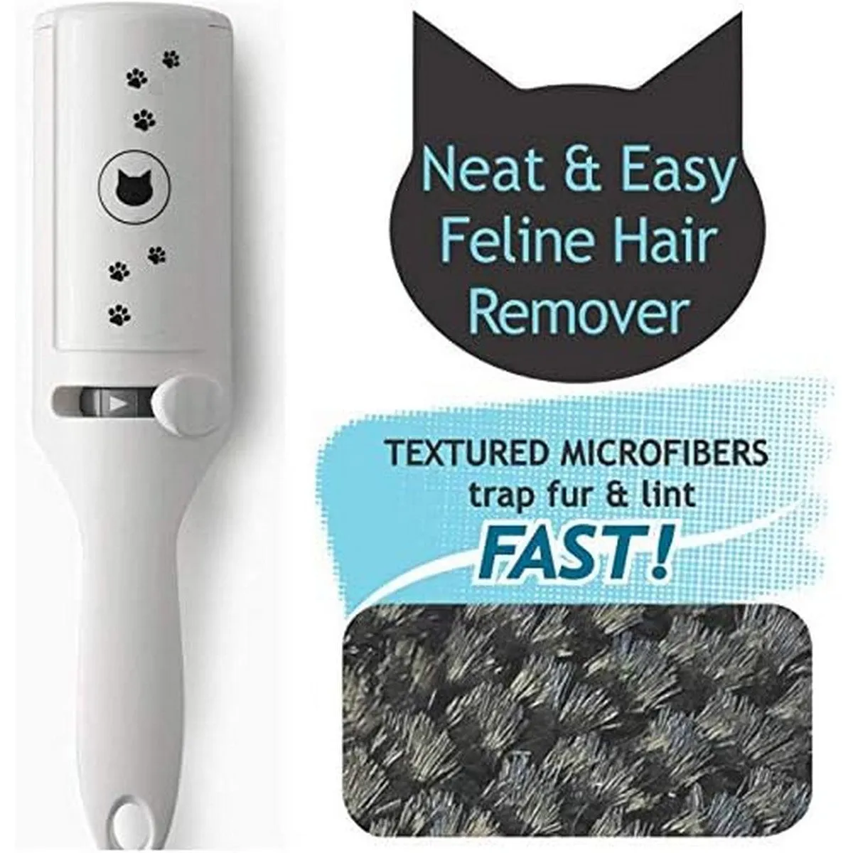 Necoichi Purrfection Neat & Easy Feline Hair Remover