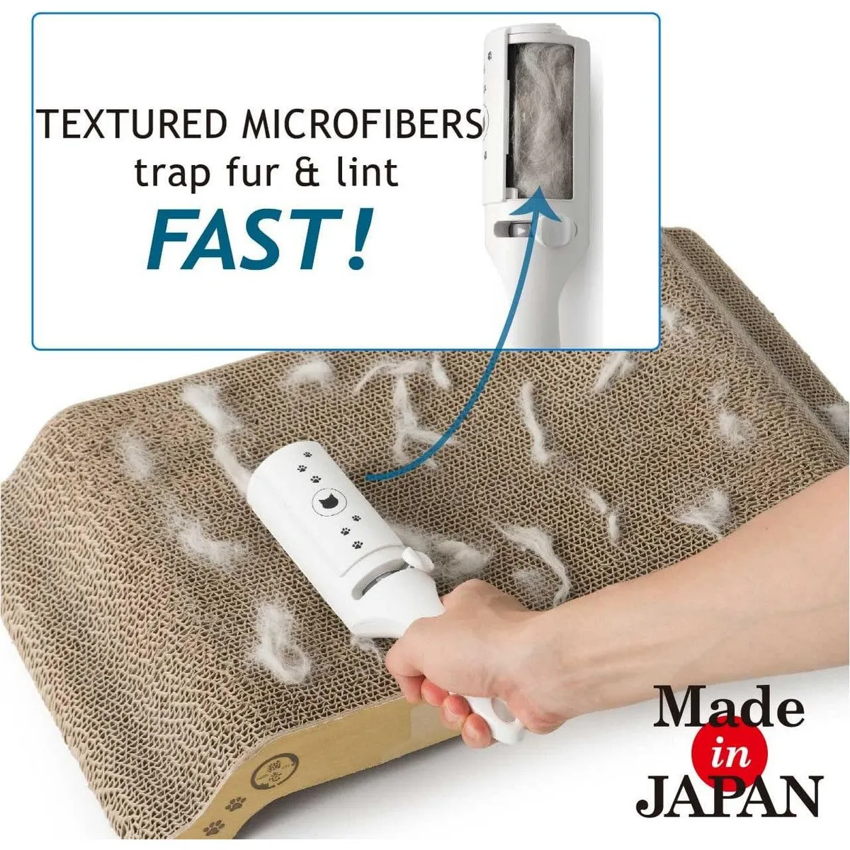 Necoichi Purrfection Neat & Easy Feline Hair Remover