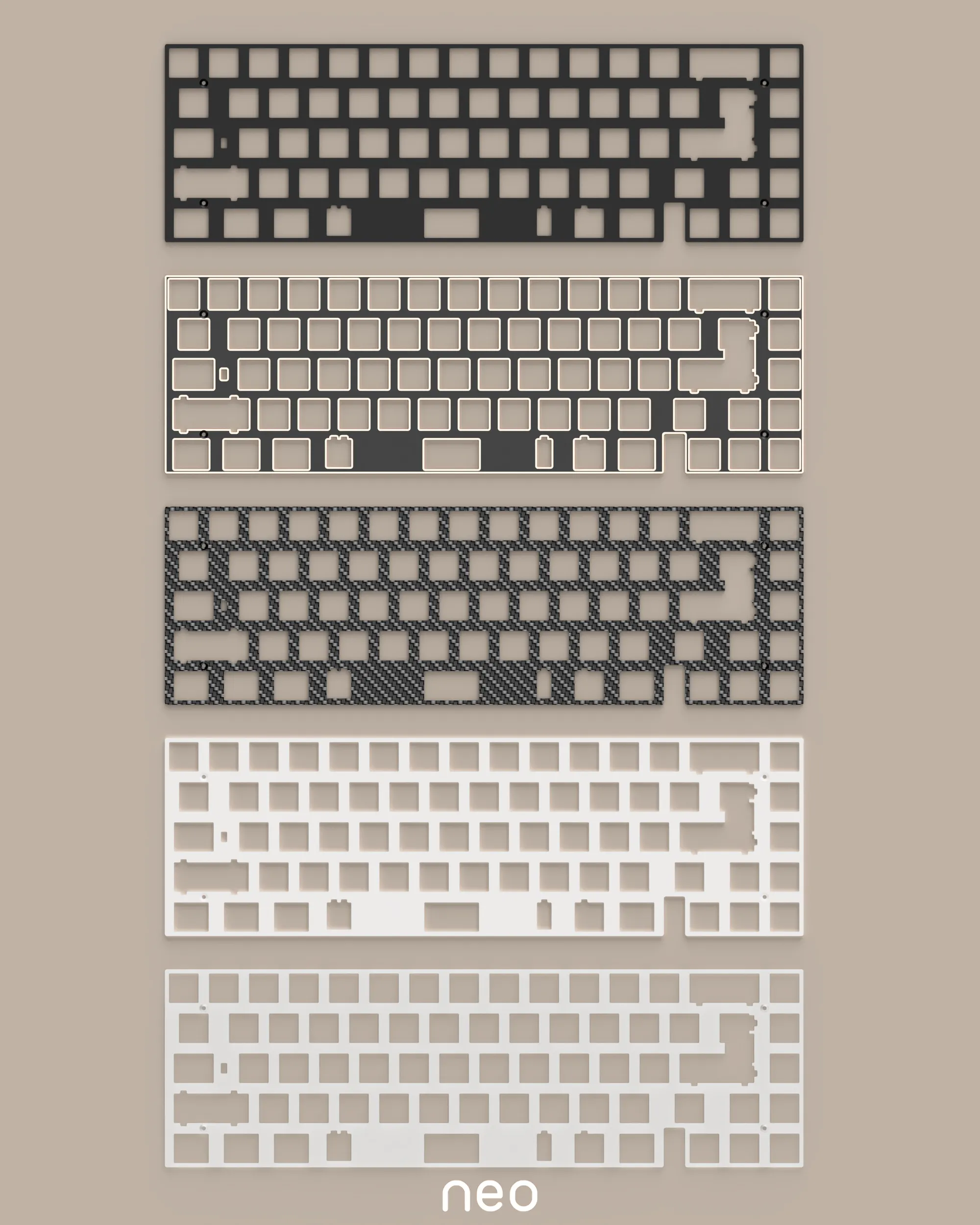 Neo65 Keyboard by Qwertykeys