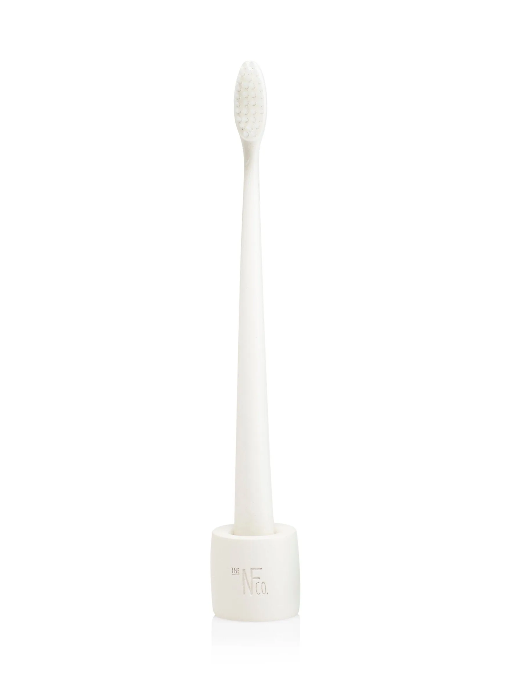 NFco Bio Brush & Stand - Ivory Desert