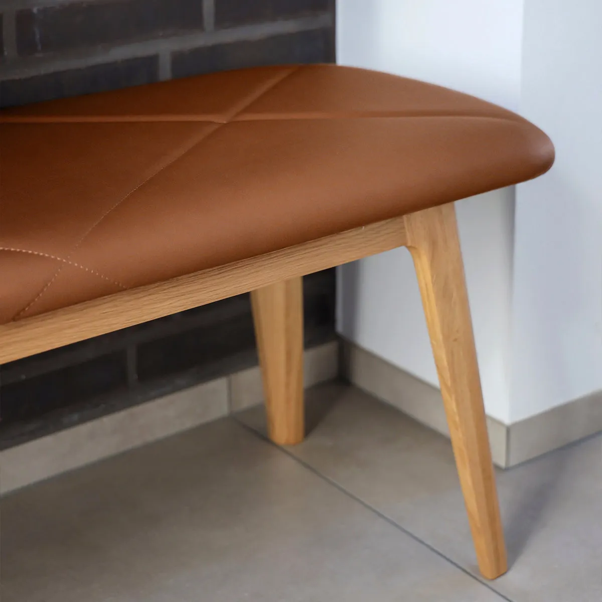 Nordic Bench - Oak