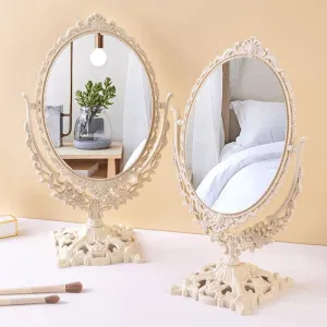 Nordic Vintage Decorative Makeup Mirror